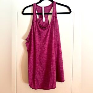 Lululemon Athletica Berry Tank Top